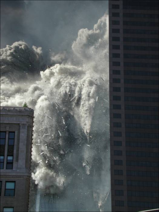 Редкие фото событий 11 сентября 2001 года (25 фото)