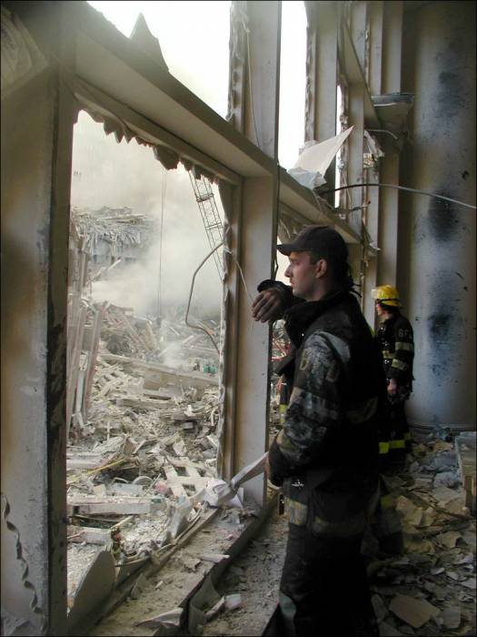Редкие фото событий 11 сентября 2001 года (25 фото)