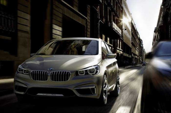 Первые снимки нового автомобиля BMW - 1-Series GT (84 фото)