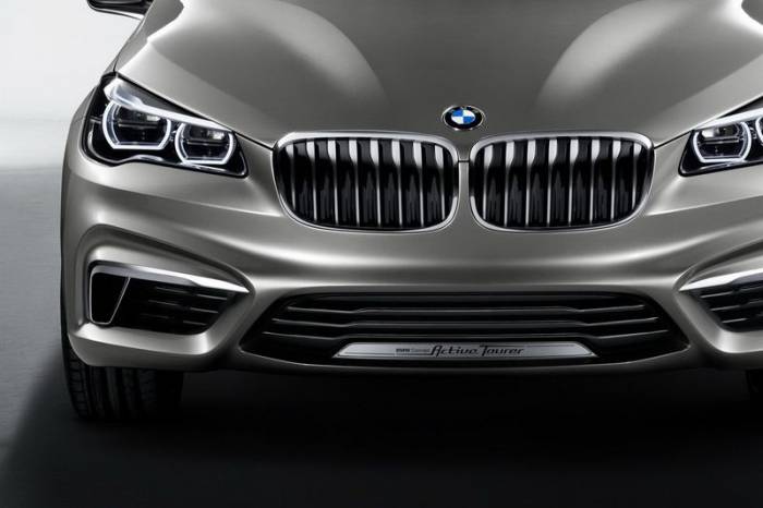 Первые снимки нового автомобиля BMW - 1-Series GT (84 фото)