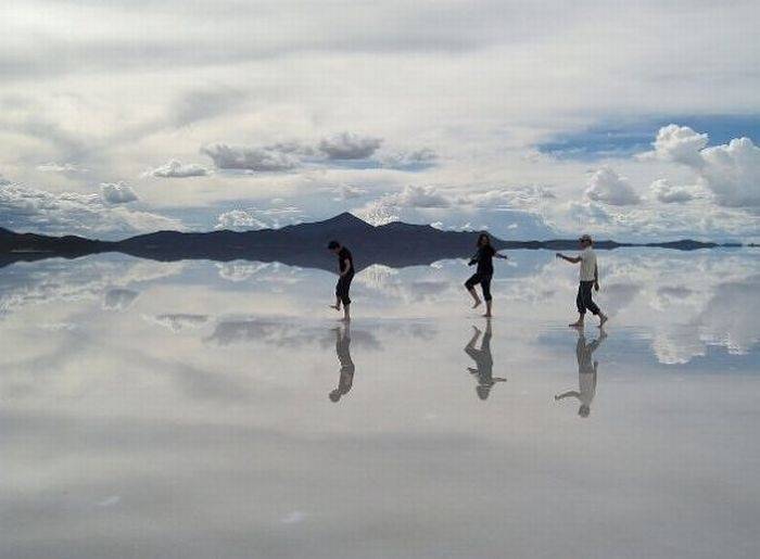 Самое большое зеркало в мире (26 фото)