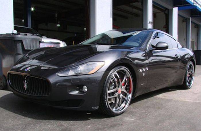 Топ-10 дисков для Maserati по версии американцев (10 фото)