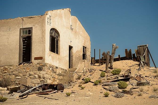 Колманскоп – город призраков в пустыне Намиб (23 фото)