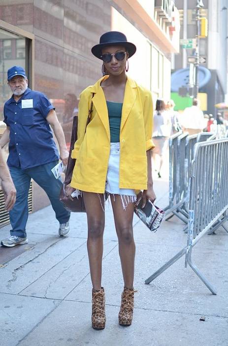 Модники с Нью-Йоркской недели моды (16 фото)