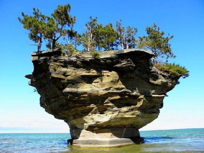 Остров Turnip Rock (7 фото)