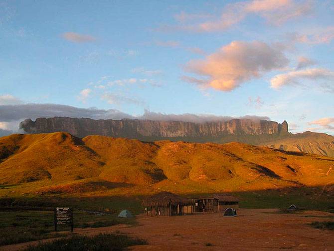 Загадочная и прекрасная гора Рорайма (17 фото)