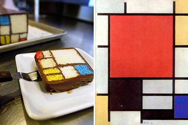 10 удивительных тортов, сделанных под вдохновением от искусства (10 фото)