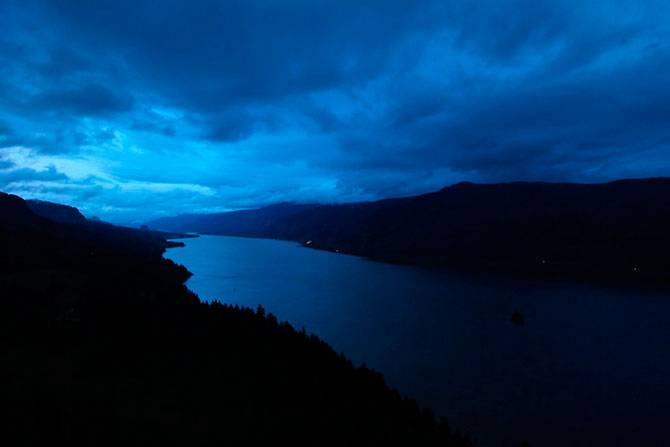 Река Колумбия — «водная артерия» Запада (30 фото)