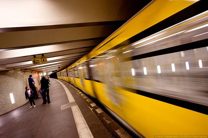 Общественный транспорт Берлина (44 фото)