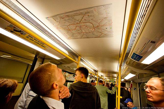 Общественный транспорт Берлина (44 фото)
