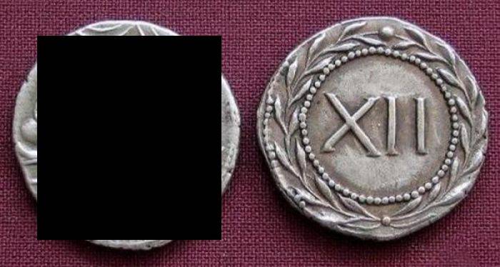 Древние монеты-спинтрии (17 фото)