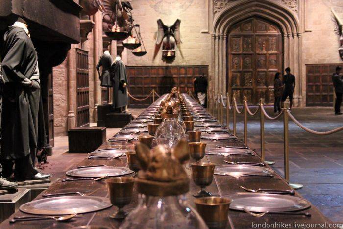 Фотоэкскурсия по музею Гарри Поттера на окраине Лондона (104 фото)