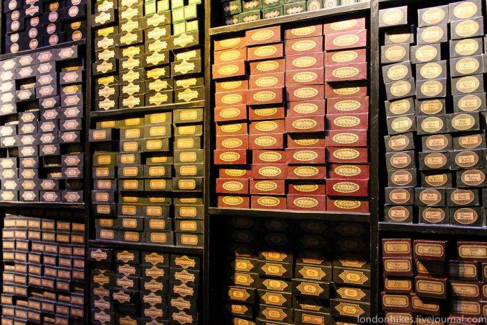 Фотоэкскурсия по музею Гарри Поттера на окраине Лондона (104 фото)
