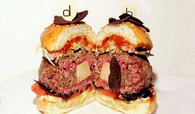 10 самых дорогих гамбургеров в мире (11 фото)