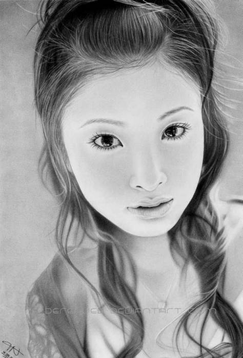Классные портреты карандашом (54 картинок)