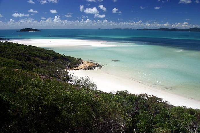 Белый Рай. Один из лучших пляжей Австралии (11 фото)