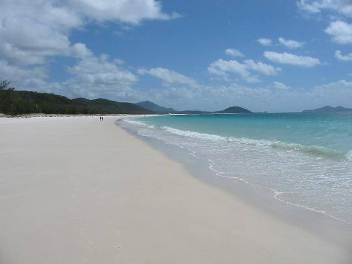 Белый Рай. Один из лучших пляжей Австралии (11 фото)
