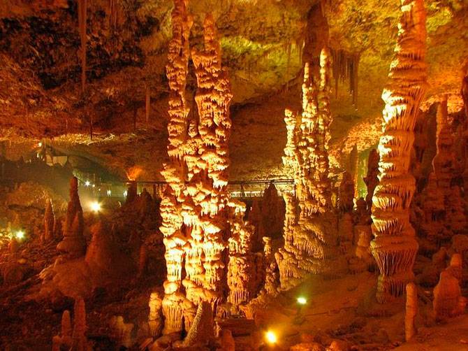 Сталактитовая пещера Авшалом (14 фото)