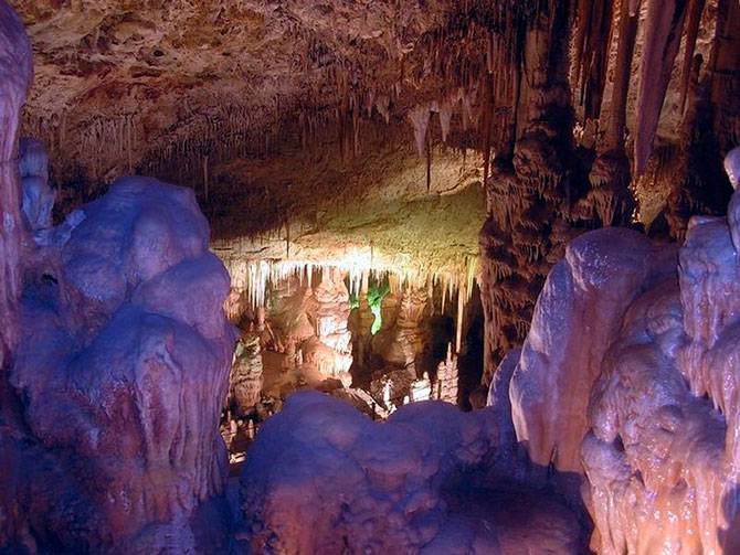 Сталактитовая пещера Авшалом (14 фото)