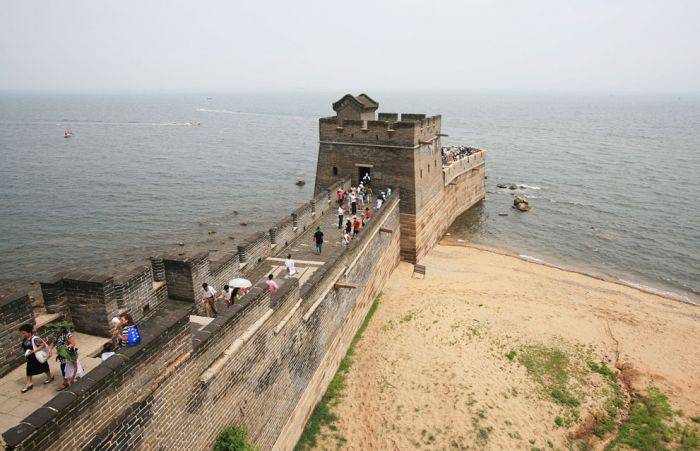 Великая Китайская стена уже не та (37 фото)
