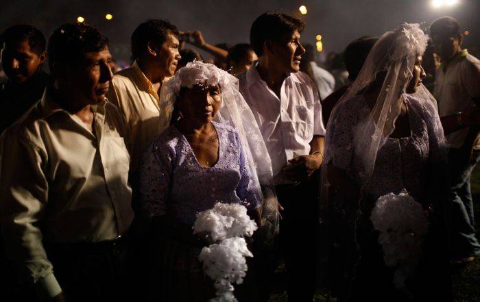 Свадебные традиции разных стран мира (45 фото)