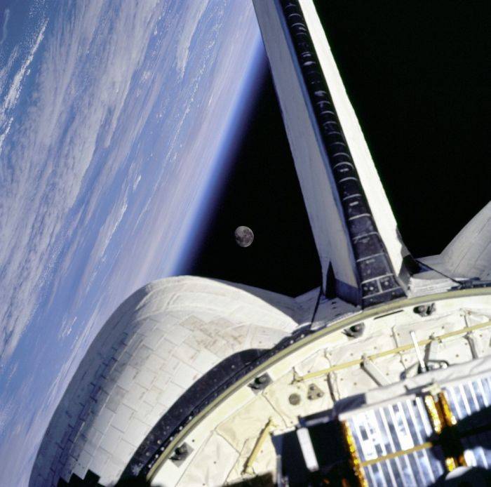 Отличные снимки космических экспедиций NASA (99 фото)