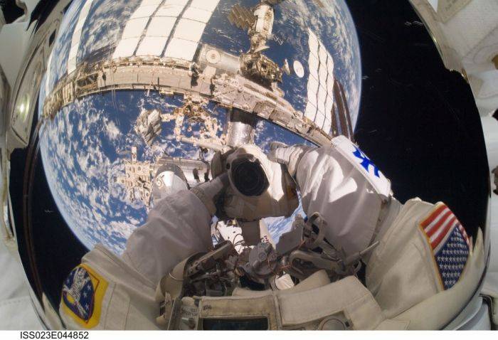 Отличные снимки космических экспедиций NASA (99 фото)