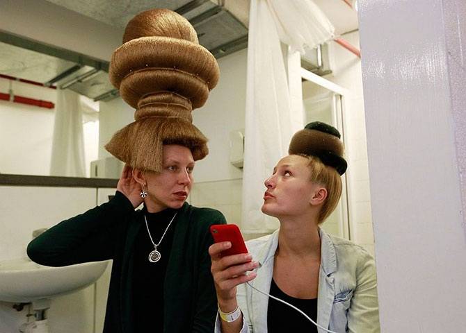 Лучшие прически Alternative Hair Show 2012 ( фото)
