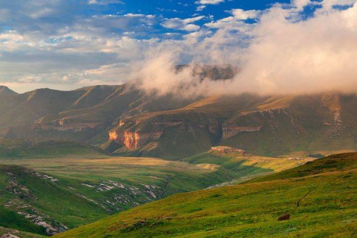 Удивительные пейзажи Южной Африки (40 фото)