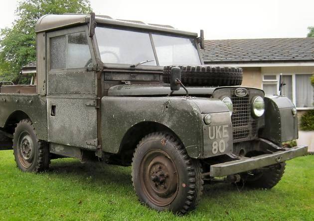 Land Rover Черчилля продали за 200 тысяч долларов (7 фото)