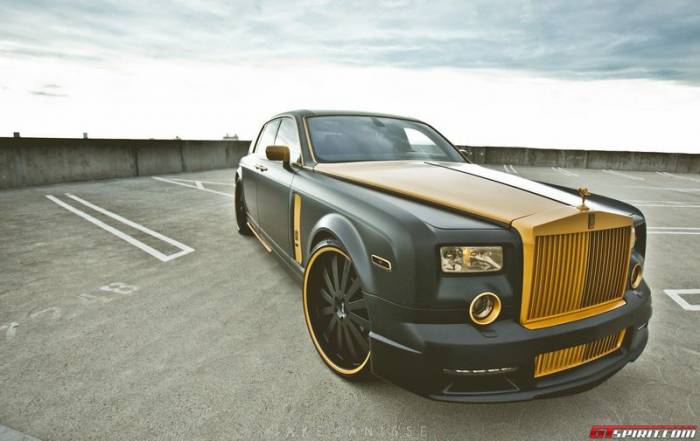 Rolls-Royce Phantom в роскошном наряде от Platinum Motorsport (16 фото)