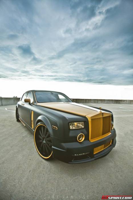Rolls-Royce Phantom в роскошном наряде от Platinum Motorsport (16 фото)
