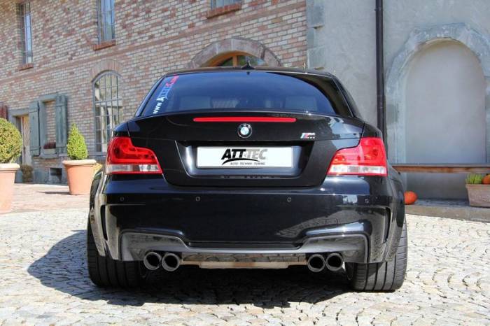 BMW 1-Series M Coupe в тюнинге от ателье ATT-TEC (7 фото)