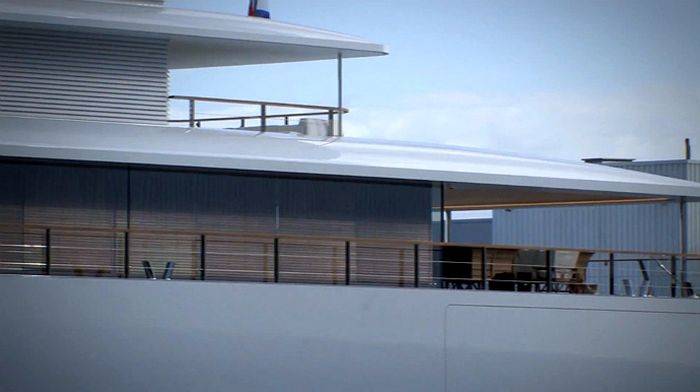Шикарная яхта по проекту Стива Джобса (12 фото)