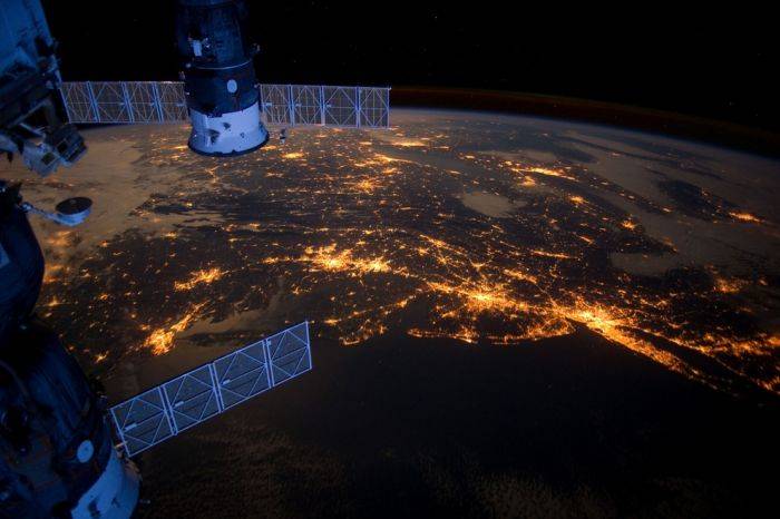Интересные и удивительные снимки нашей планеты от NASA (83 фото)