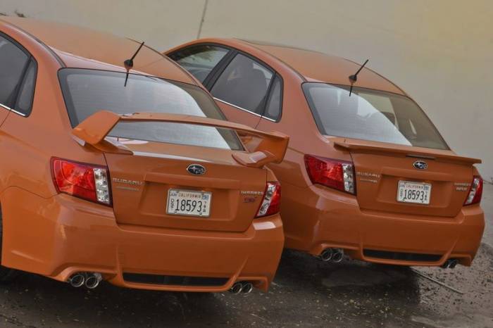 Subaru Impreza WRX и Impreza WRX STI на выставке SEMA (78 фото)