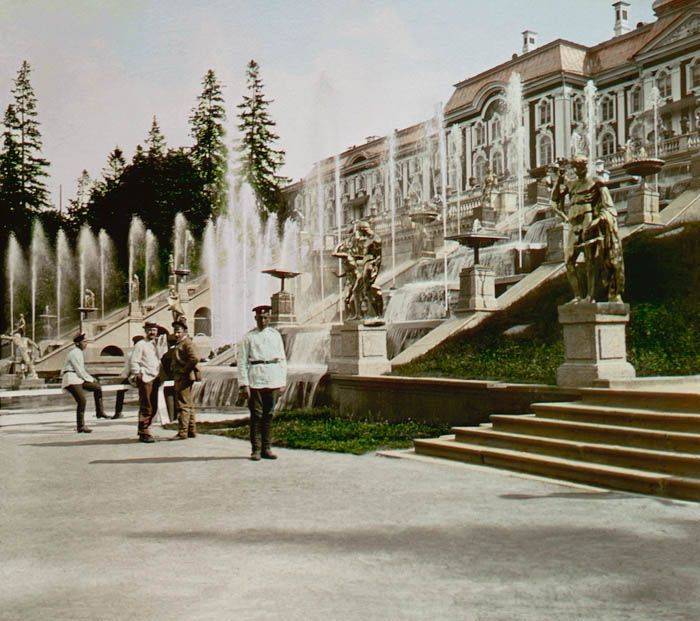 Цветные фотографии царской России. 1896 год (24 фото)
