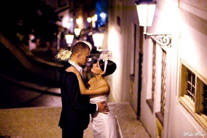 Красивые свадебные фотографии (40 фото)