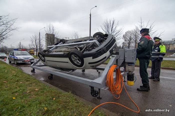 Необычная акция от милиции Минска (18 фото)