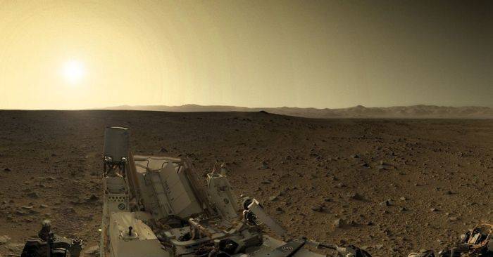 Удивительные снимки Марса (21 фото)