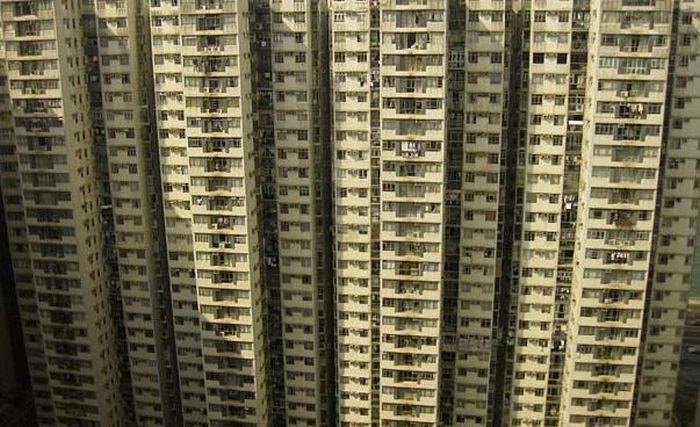 Китайский жилой комплекс (10 фото)
