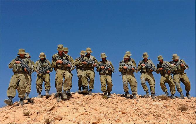 Армия обороны Израиля (55 фото)