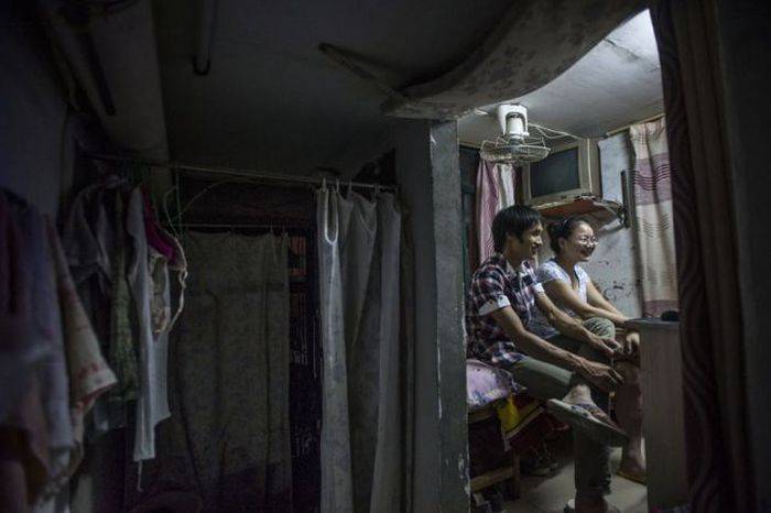 Условия, в которых проживает население Китая (15 фото)