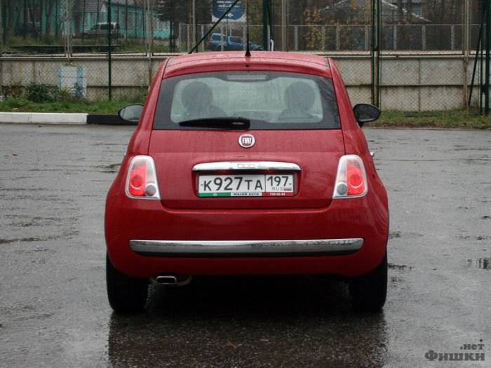 Тест-драйв воскрешенного итальянца – Fiat 500 (34 фото)