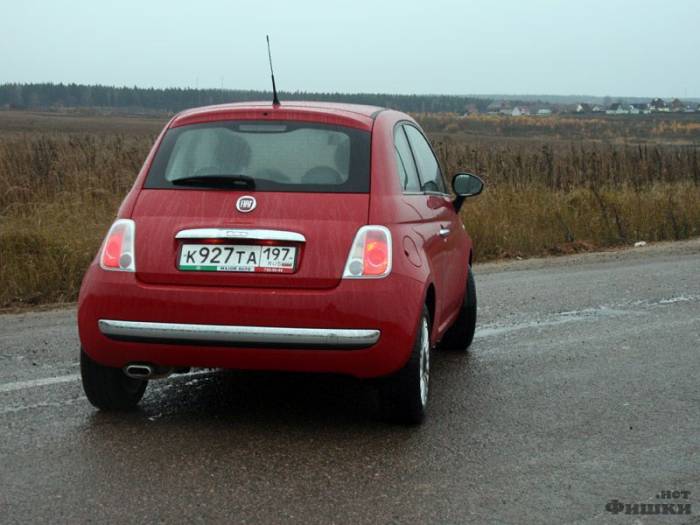 Тест-драйв воскрешенного итальянца – Fiat 500 (34 фото)