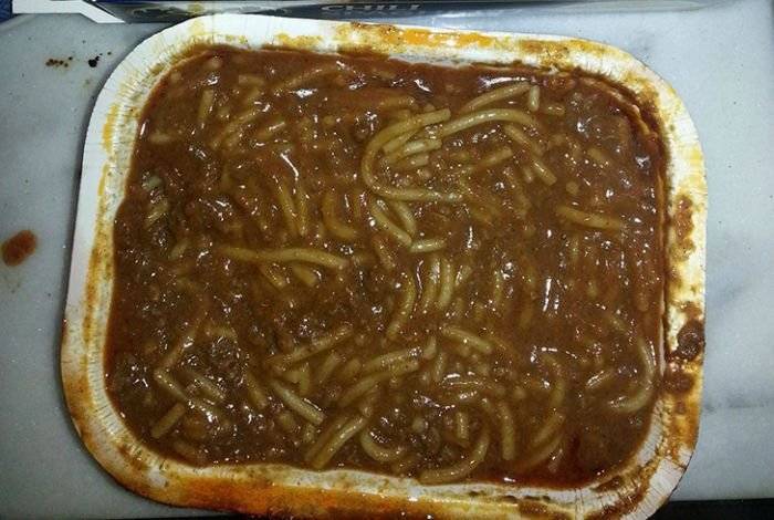 Спагетти из Италии с ароматной подливкой (2 фото)