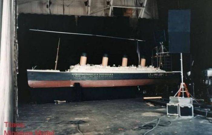 За кулисами известного фильма "Титаник" (33 фото)