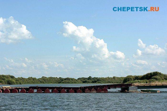 Новый мост за 30 млн. рублей в Кировской области (18 фото)
