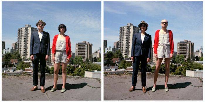 Интересный фотопроект "Одежда меняет восприятие" (74 фото)