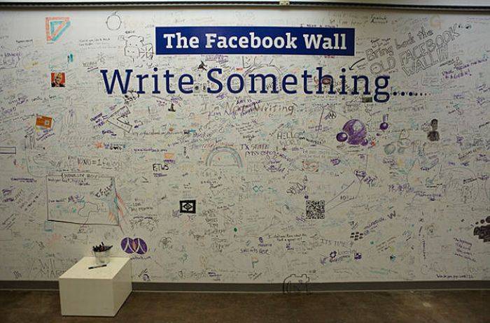 Офисы компании Facebook (49 фото)